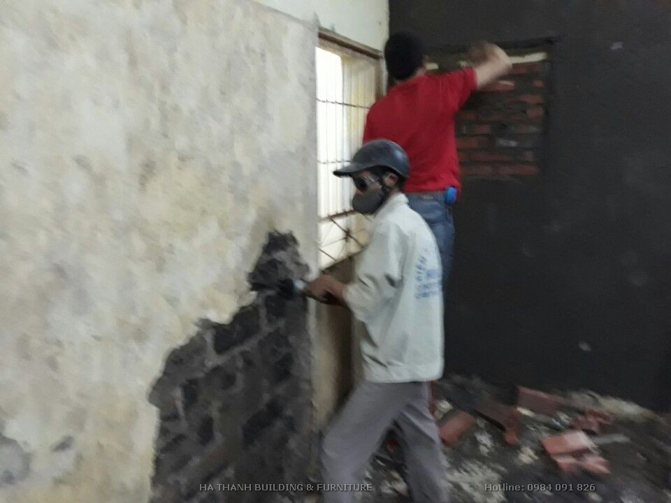 Sửa chửa nhà và cải tạo nhà Hà Thành – Chuyên nghiệp & Uy tín