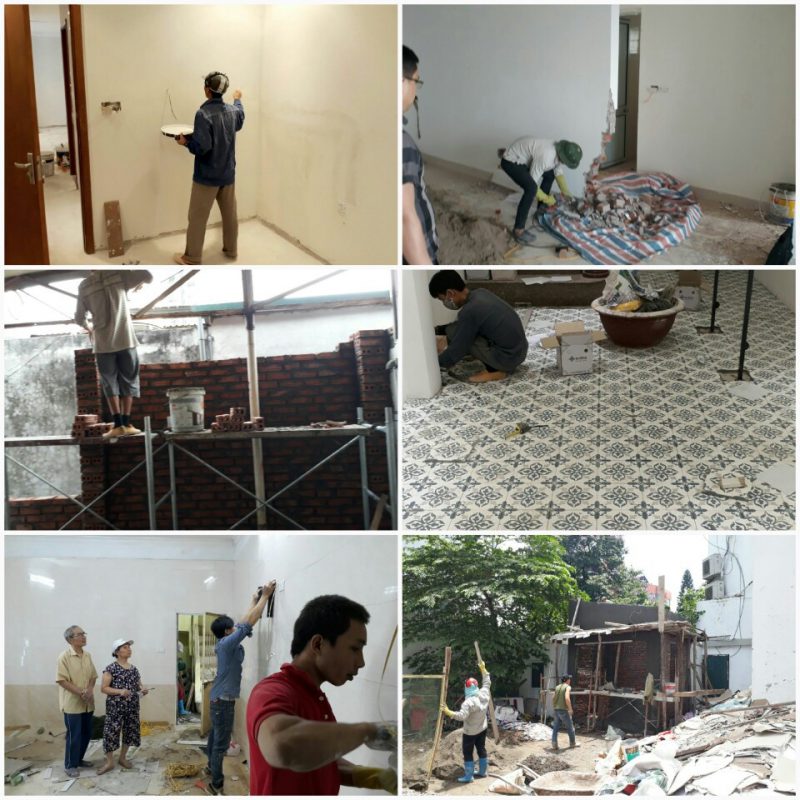 Sửa chửa nhà và cải tạo nhà Hà Thành – Chuyên nghiệp & Uy tín