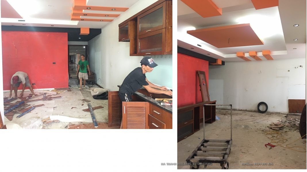 Sửa chửa nhà và cải tạo nhà Hà Thành – Chuyên nghiệp & Uy tín