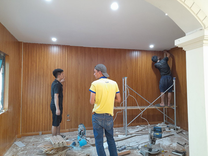Sửa chửa nhà và cải tạo nhà Hà Thành – Chuyên nghiệp & Uy tín